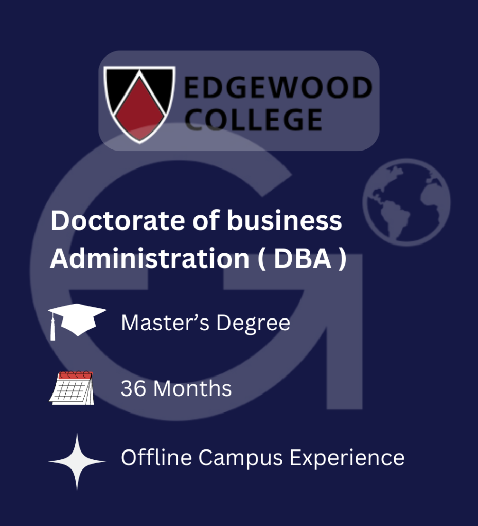 Doctorate of business Administration (1)